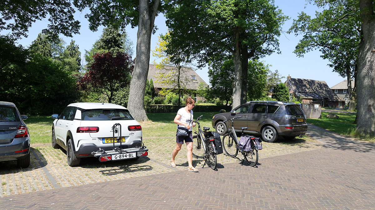 Hans en Gina Mom - Drents-Friese Wold 6 juni 2023